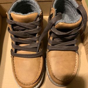 Tan Color Boys Boots